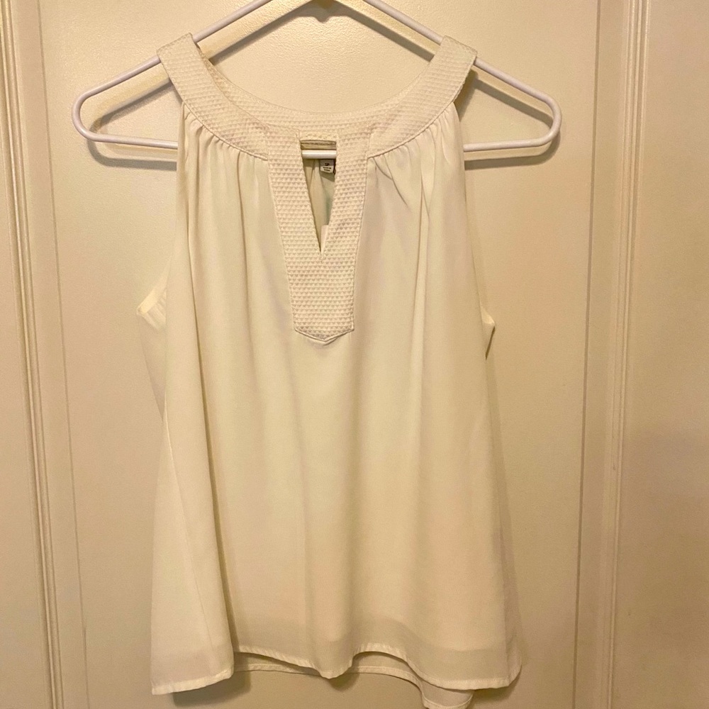Janice Keyhole Halter Blouse